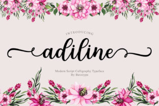Adiline Font for Creative Makers