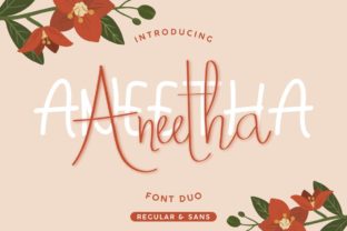 Aneetha: A Font for Elegant Branding