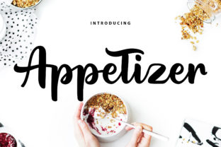 Appetizer Font for Elegant Web Design