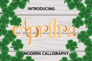 Aprilra: A Handwritten Font for Creative Projects