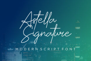 Astella Signature Font for Creative Projects