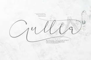 Aullia Font: Elegant Script for Campaign Design