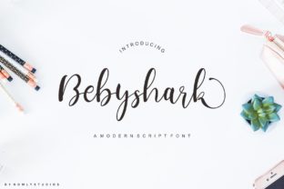 Bebyshark: A Font for Elegant Branding