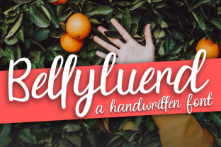 Bellyluerd Font for Creative Projects