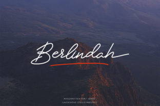 Berlindah: A Romantic Script Font