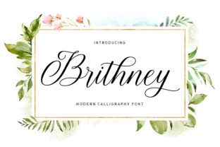 Brithney Font for Creative Projects