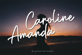 Caroline Amanda Font Review