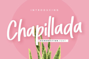 Chapillada Font Review