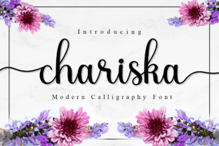 Chariska Font: Elegant Script for Digital Design