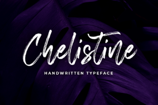 Chelistine Font for Creative Projects