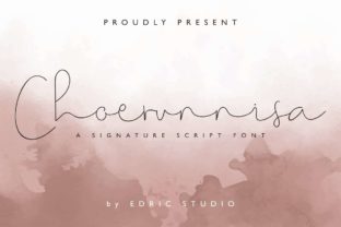 Choerunnisa: A Sweet Script for Creative Projects