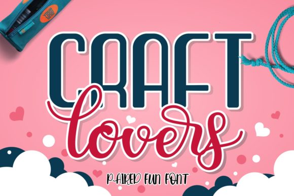 Craft Lovers Font for Creative Makers