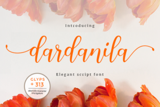 Dardanila: A Sweet Font for Business Branding