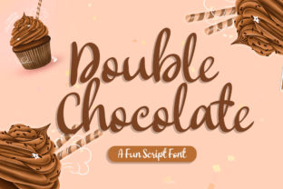 Double Chocolate Font for Web Design