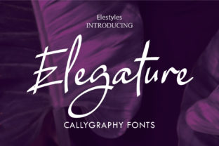 Elegature Font for Business Branding