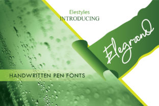 Elegrand Font for Business Branding