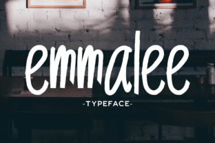 Emmalee Font: Whimsical Script for Creative Brands