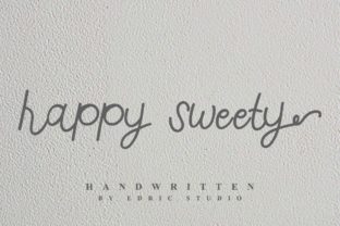 Happy Sweety Font Review