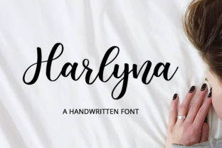 Harlyna: Elegant Script Font