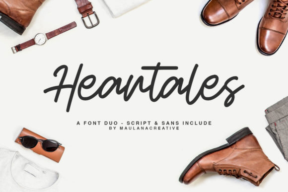 Heartales Font for Elegant Design