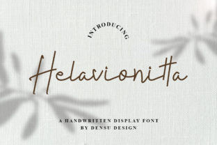 Helavionitta Font for Creative Campaigns
