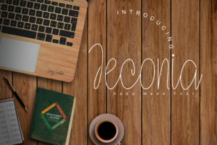 Jeconia: A Handwritten Font for Elegant Design