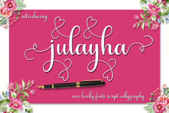 Julayha Font for Web Design