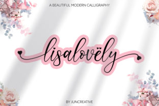 Lisalovely Font for Creative Campaigns