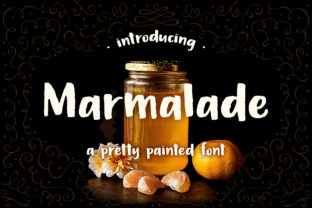 Marmalade Font: Free Download & Design Inspiration