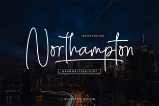 Northampton Font for Web Design
