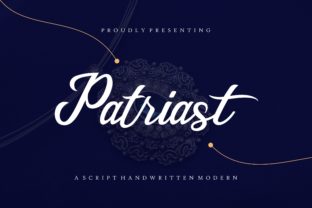 Patriast Font for Professional Branding