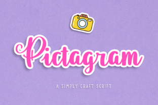 Pictagram: A Gorgeous Script Font for Business Branding
