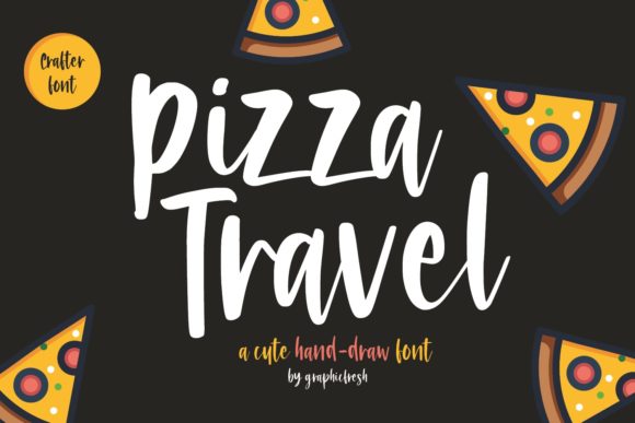 Pizza Travel Font Review