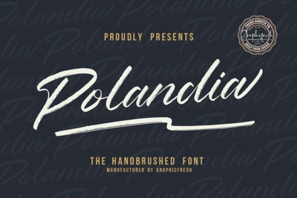Polandia: A Sophisticated Script Font