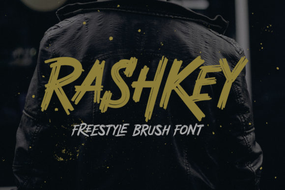 Rashkey: A Bold Script for Creative Projects