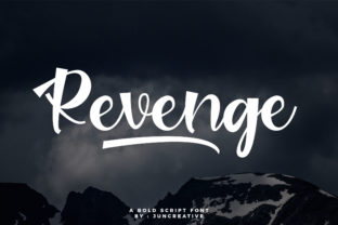 Revenge Font for Web Design