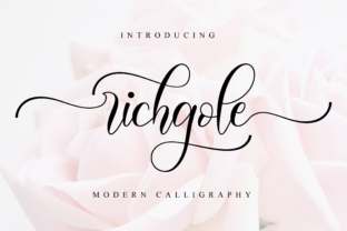 Richgole: A Font That Elevates Your Brand