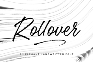 Rollover Font: Bold Script for Digital Campaigns