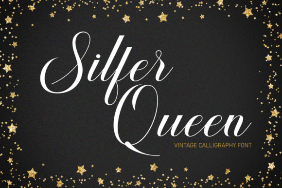 Silfer Queen Font for Elegant Branding