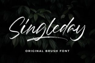Singleday Font for Creative Campaigns