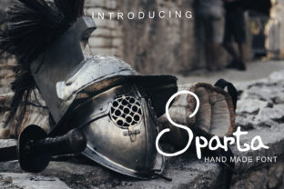 Sparta: A Script Font for Elegant Design